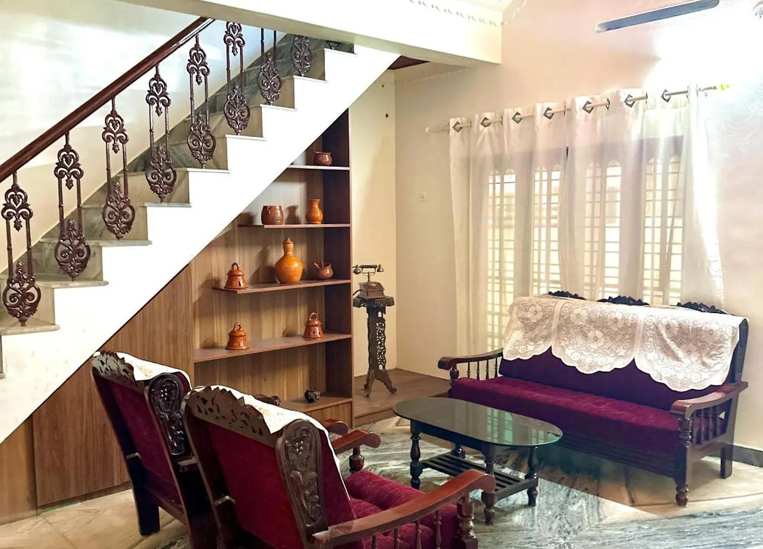 Spacious Beach Side House - Joyce Cottage Kerala Thiruvananthapuram