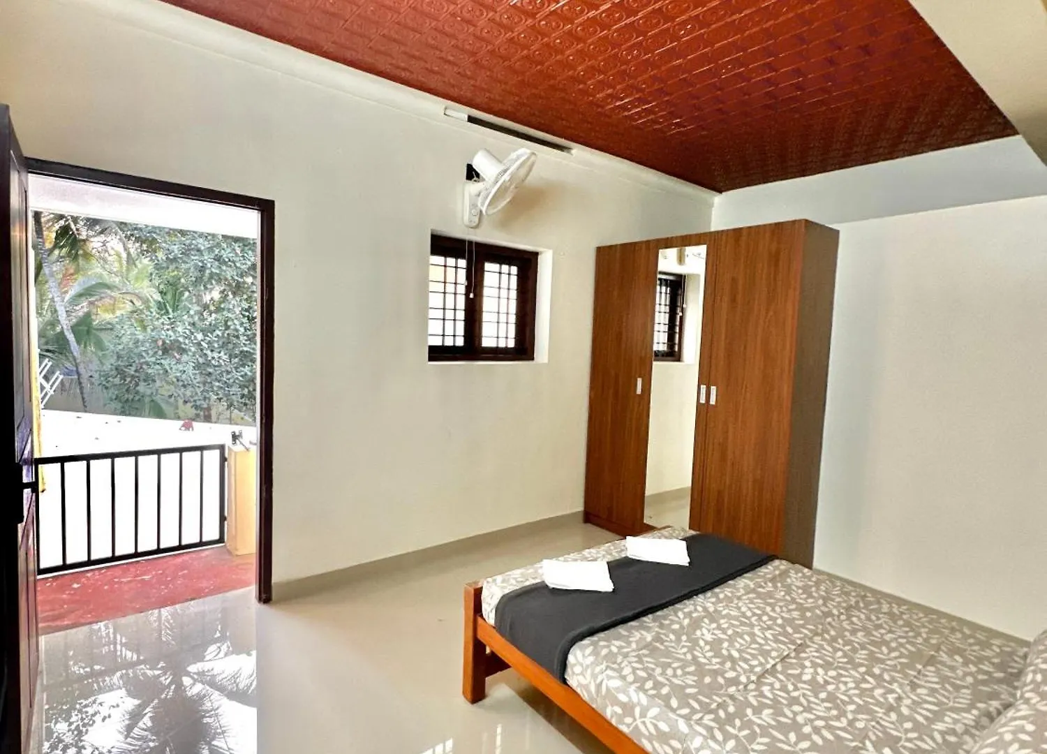 Spacious Beach Side House - Joyce Cottage Kerala Thiruvananthapuram Сasa de vacaciones